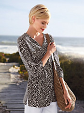 Green Cotton - Bluse med 3/4-ærmer i single-jersey
